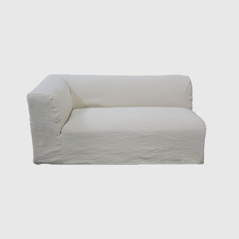 MILK - SILLON SECCIONAL IZQUIERDO SLOW BEIGE