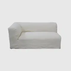 MILK - SILLON SECCIONAL IZQUIERDO SLOW BEIGE