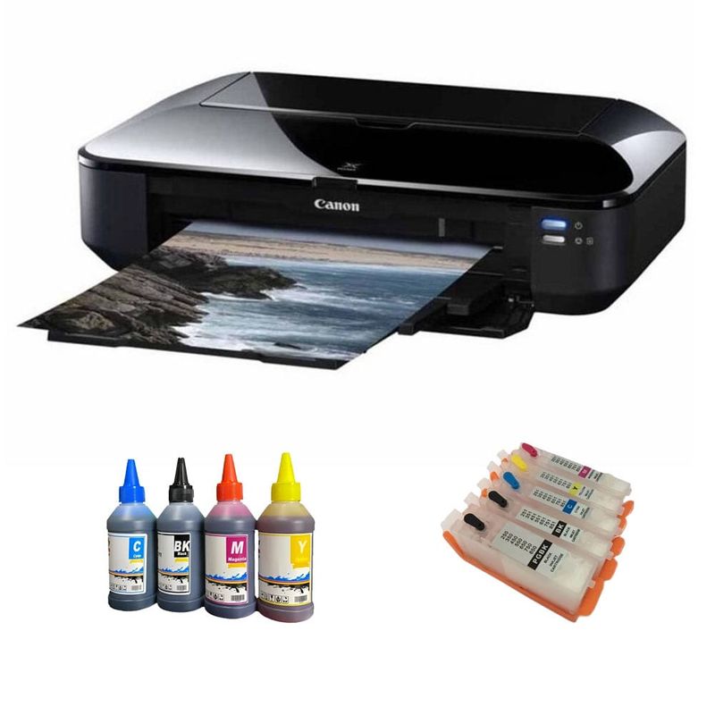 CANON - Impresora Canon ® Mod IX 6810 Formato A3+ cartuchos recargables