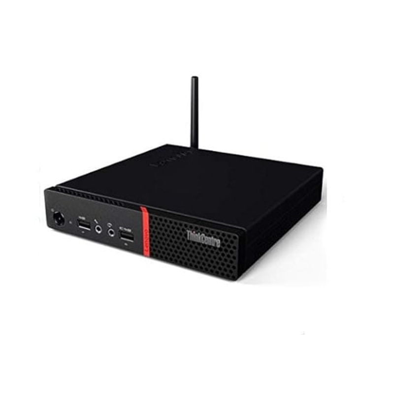 LENOVO - PC MINI LENOVO THINKCENTRE M715Q AMD Ryzen 5 16GB RAM 256 GB SSD Y 320 GB HDD (REACONDICIONADO)