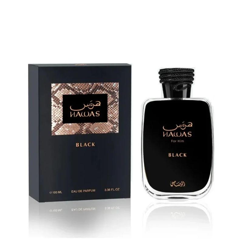 RASASI - Perfume Rasasi Hawas Black EDP 100 ML Hombre