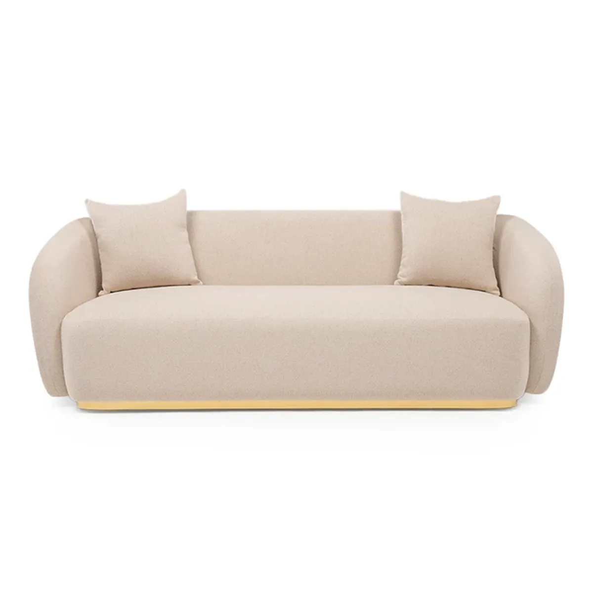 THE POPULAR DESIGN - SOFA 3C ASTORIA BEIGE