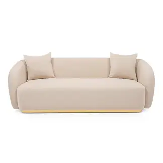 THE POPULAR DESIGN - SOFA 3C ASTORIA BEIGE