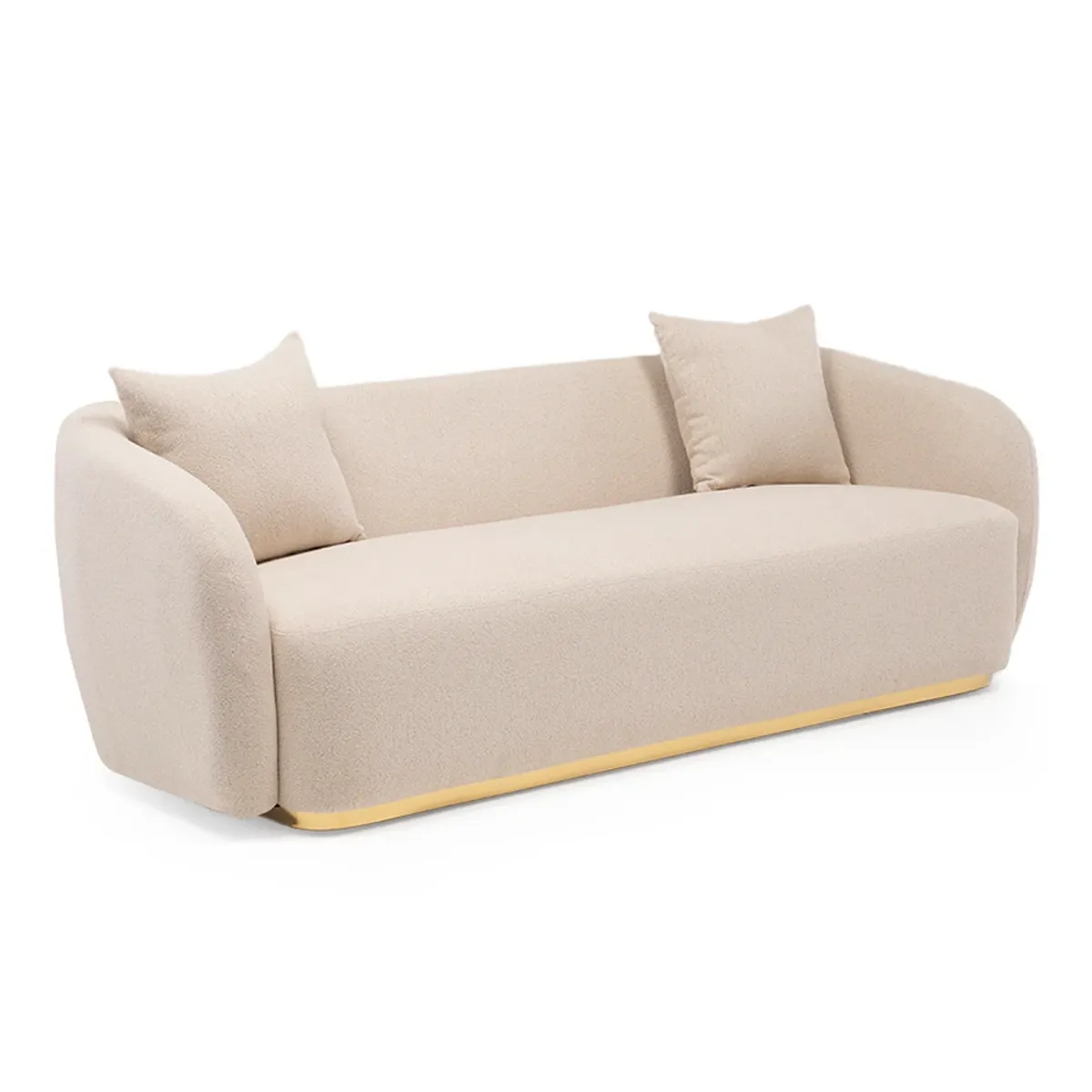 THE POPULAR DESIGN - SOFA 3C ASTORIA BEIGE