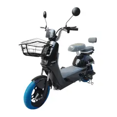 LEKO - Bicimoto Eléctrica Modelo LY-MDD Color NEGRO