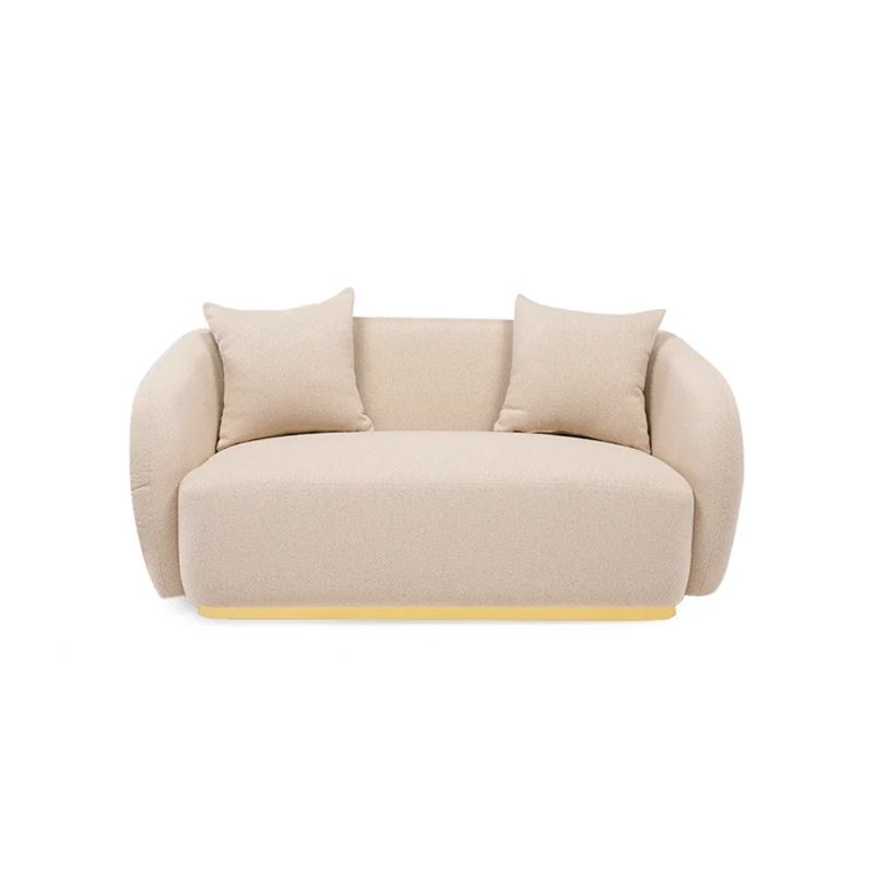 THE POPULAR DESIGN - SOFA 2C ASTORIA BEIGE