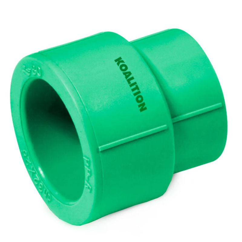 GENERICO - Copla Reduccion Tubotubo Ppr 40x32 Pack 2und