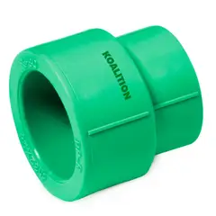 GENERICO - Copla Reduccion Tubotubo Ppr 40x32 Pack 2und