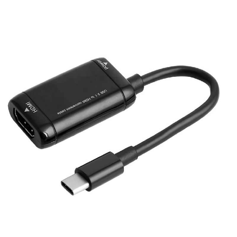 GENERICO - Cable Mhl Adaptador Puerto C  Hdmi A Hdtv 1080p Version 2.0