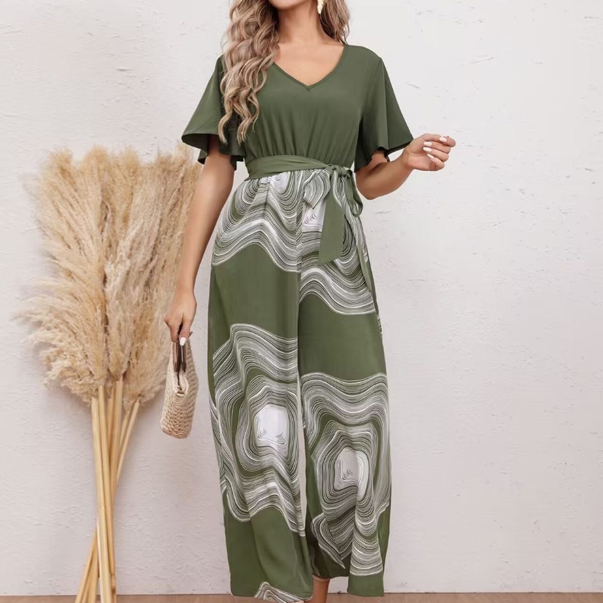 LIKE SHOP - Enterito Mujer Premium Largo Casual Formal Fiesta Eventos 3342