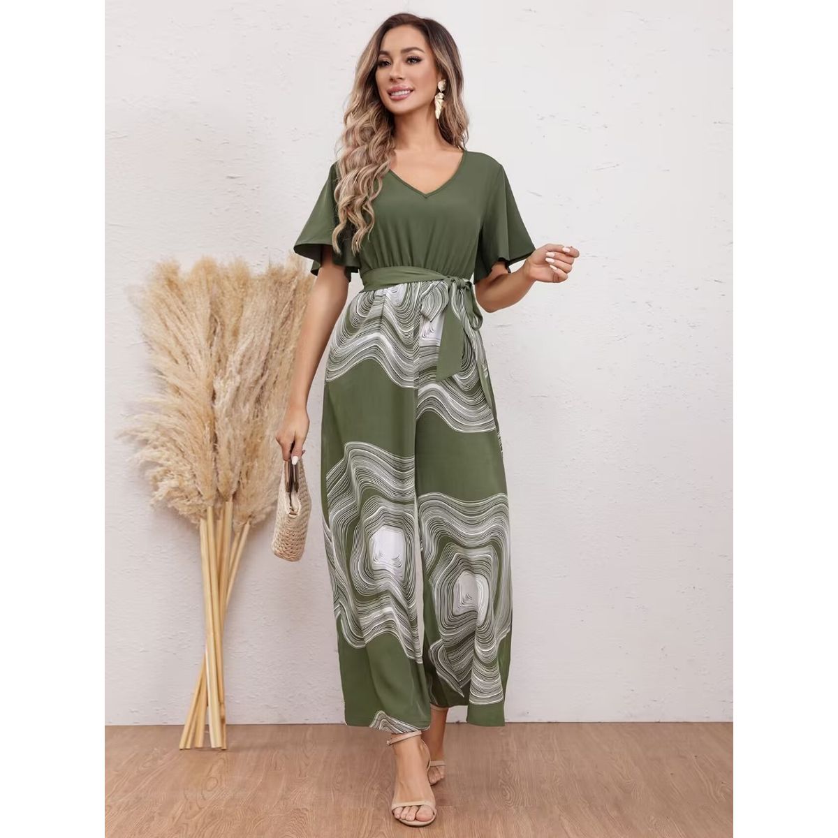 LIKE SHOP - Enterito Mujer Premium Largo Casual Formal Fiesta Eventos 3342