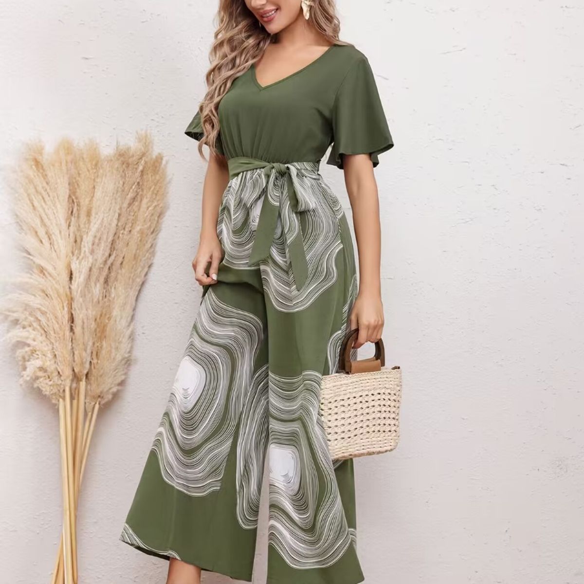 LIKE SHOP - Enterito Mujer Premium Largo Casual Formal Fiesta Eventos 3342