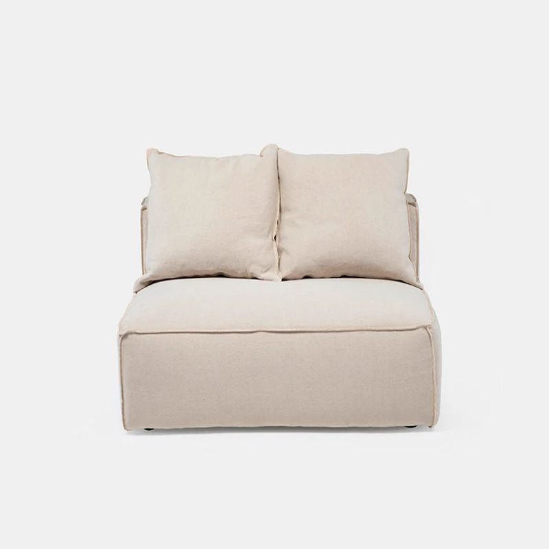 MILK - SILLON 1C MILES BEIGE