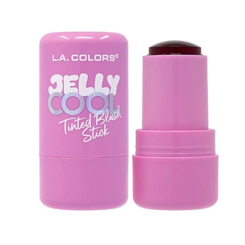 GENERICO - TINTA BLUSH EN GEL LA COLORS JELLY COOL TINTED STICK BERRY