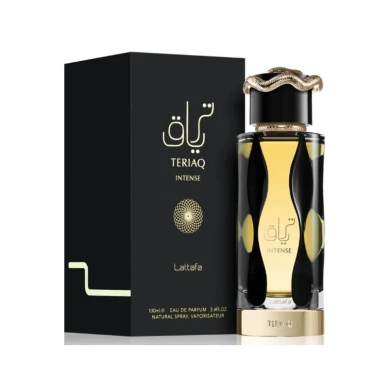LATTAFA - Perfume Lattafa Teriaq Intense EDP 100 ml Unisex