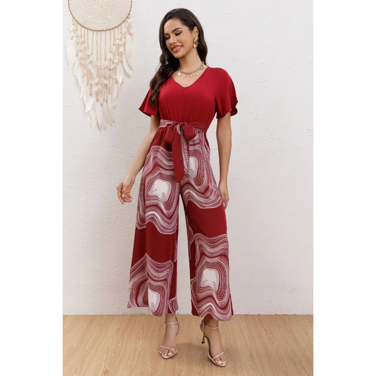 LIKE SHOP - Enterito Mujer Premium Largo Casual Formal Fiesta Eventos 3342