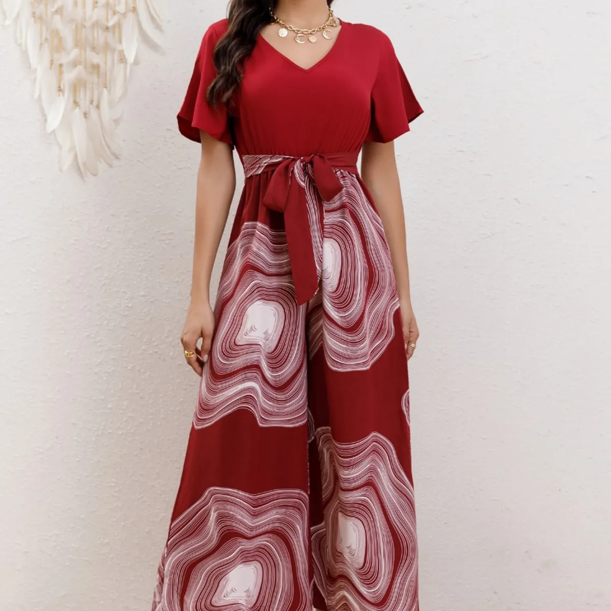 LIKE SHOP - Enterito Mujer Premium Largo Casual Formal Fiesta Eventos 3342