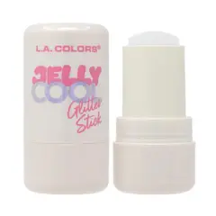 GENERICO - ILUMINADOR EN GEL LA COLORS JELLY COOL GLITTER STICK ICY
