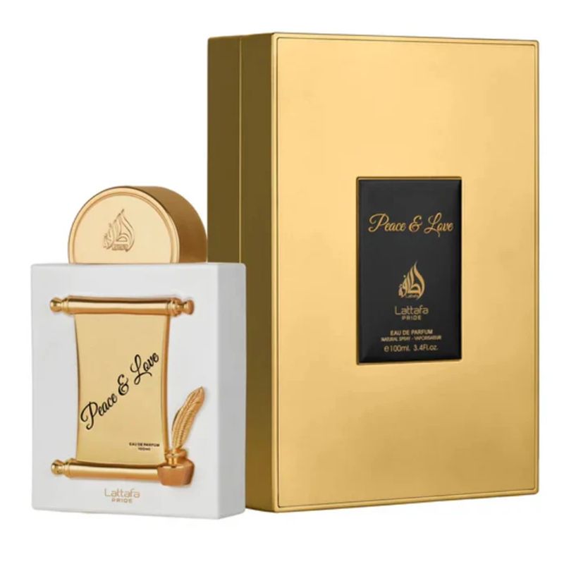 LATTAFA - Perfume Lattafa Peace And Love 100 ml Unisex