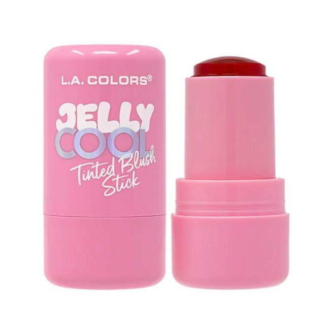 GENERICO - TINTA BLUSH EN GEL LA COLORS JELLY COOL TINTED STICK CHERRY