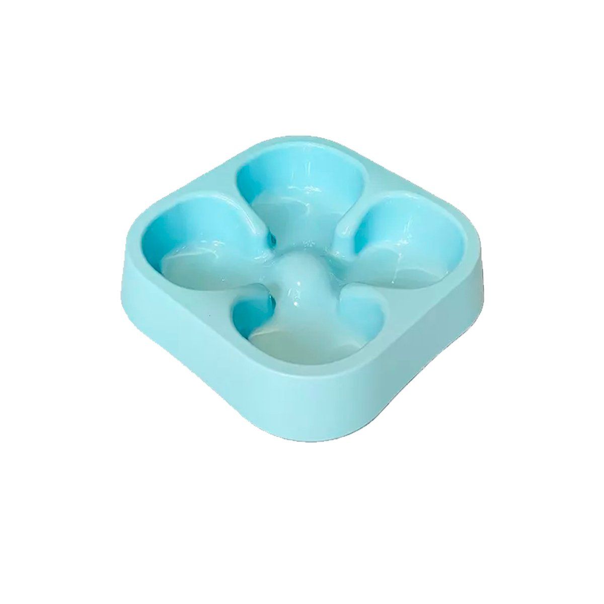 GENERICO - Pack Plato comida Pala para mascota y Bolsas Bio