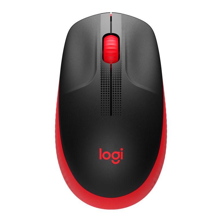MOUSE WIRELESS MOUSE M190 ROJO Rojo