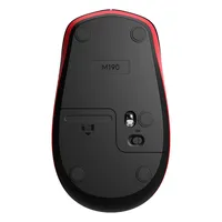 MOUSE WIRELESS MOUSE M190 ROJO