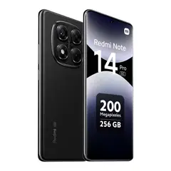 XIAOMI - Redmi Note 14 Pro 256gb 8gb Ram 5G - Negro