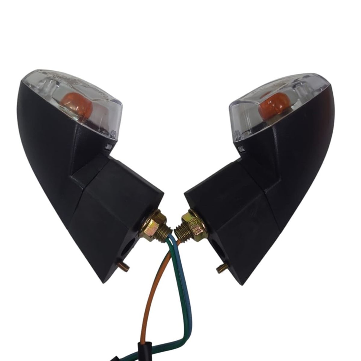 GENERICO - Intermitentes Moto Halógenos Delanteros Keeway RKV 150 - 200