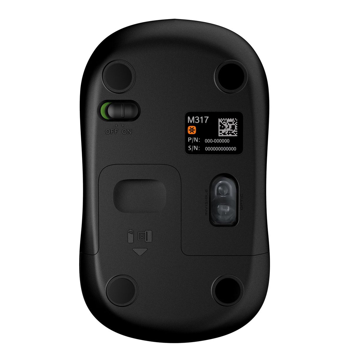 LOGITECH - MOUSE LOGITECH INALAM M317