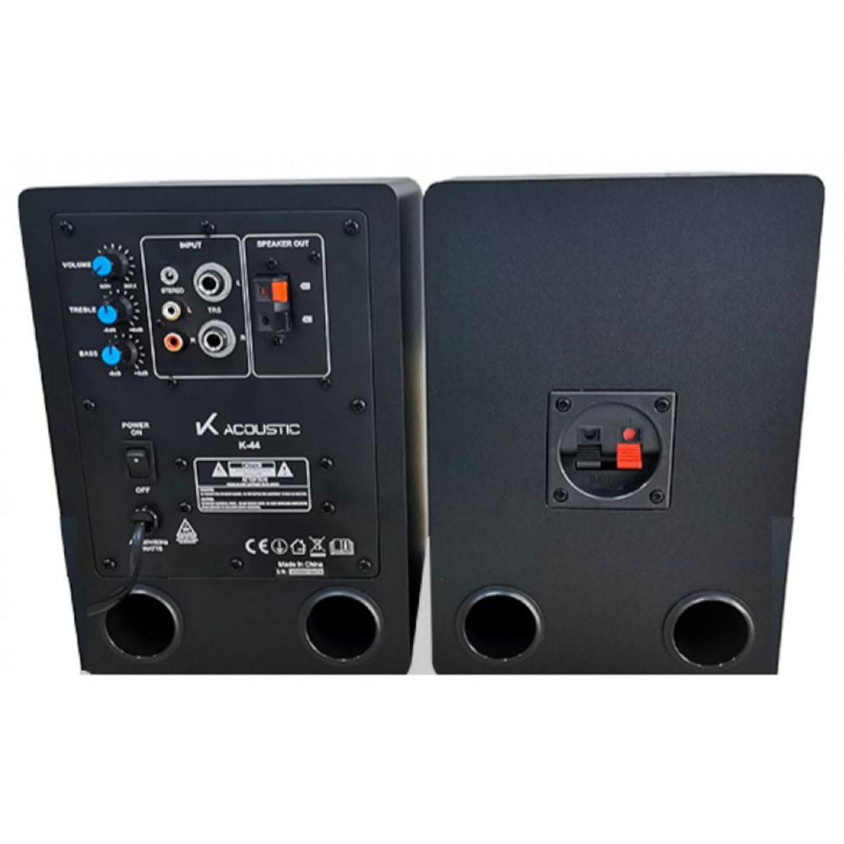 K ACOUSTIC - Monitor Estudio Activo K-Acoustic K-44 par