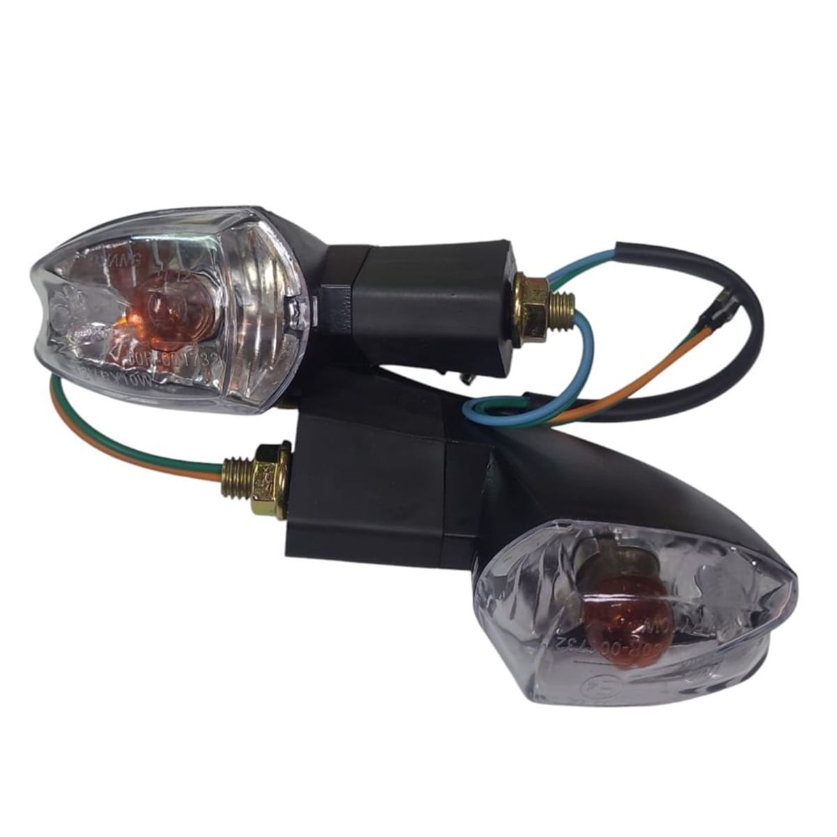 GENERICO - Intermitentes Moto Halógenos Traseros Keeway RKV 150 - 200