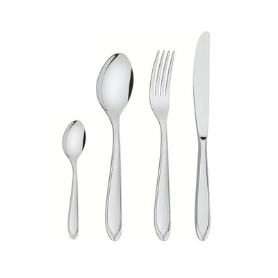 Imagen 2 del producto Juego de Cubiertos Acero Inoxidable Angra 24 Piezas