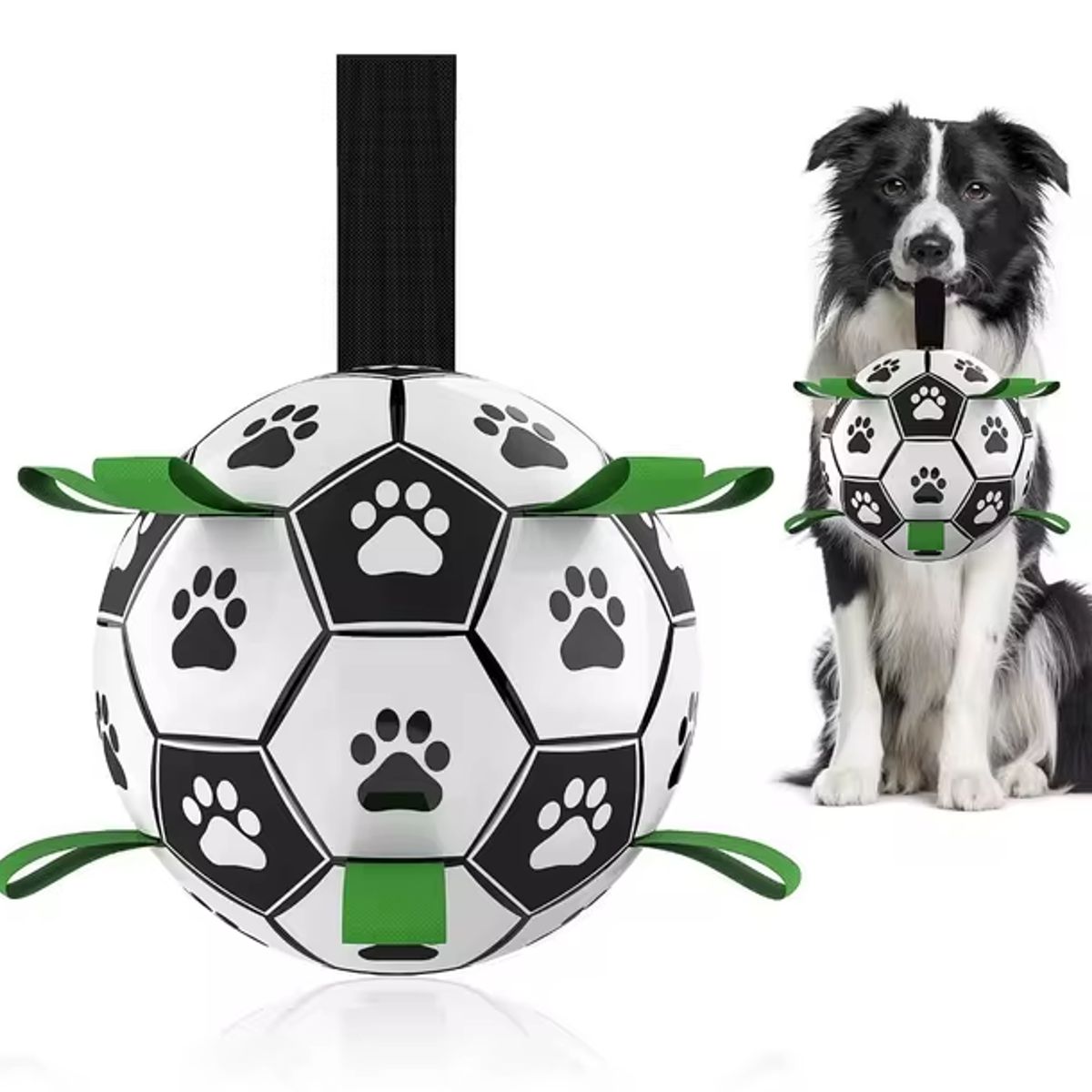 GENERICO - PELOTA CON CUERDAS DE AGARRE