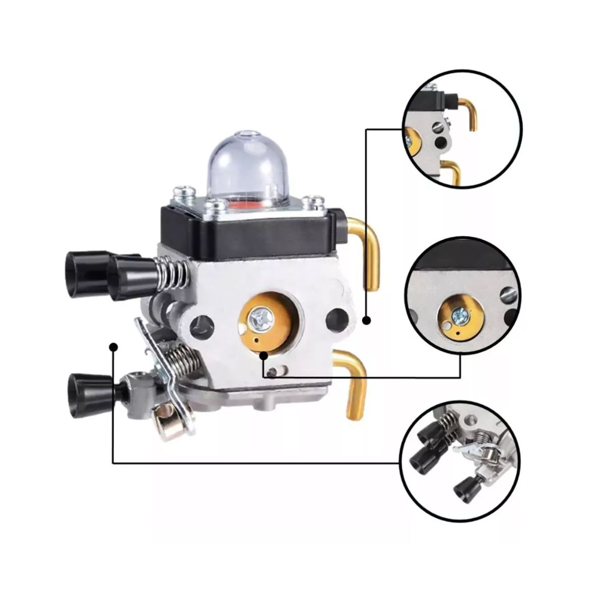 GENERICO - Carburador Para Orilladora Fs38fs55