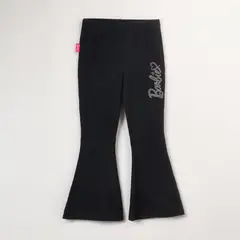 BARBIE - Calza Niña Logo Negro