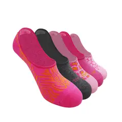 TOP - Calcetines Deportivos Invisibles Mujer Pack 5 C10