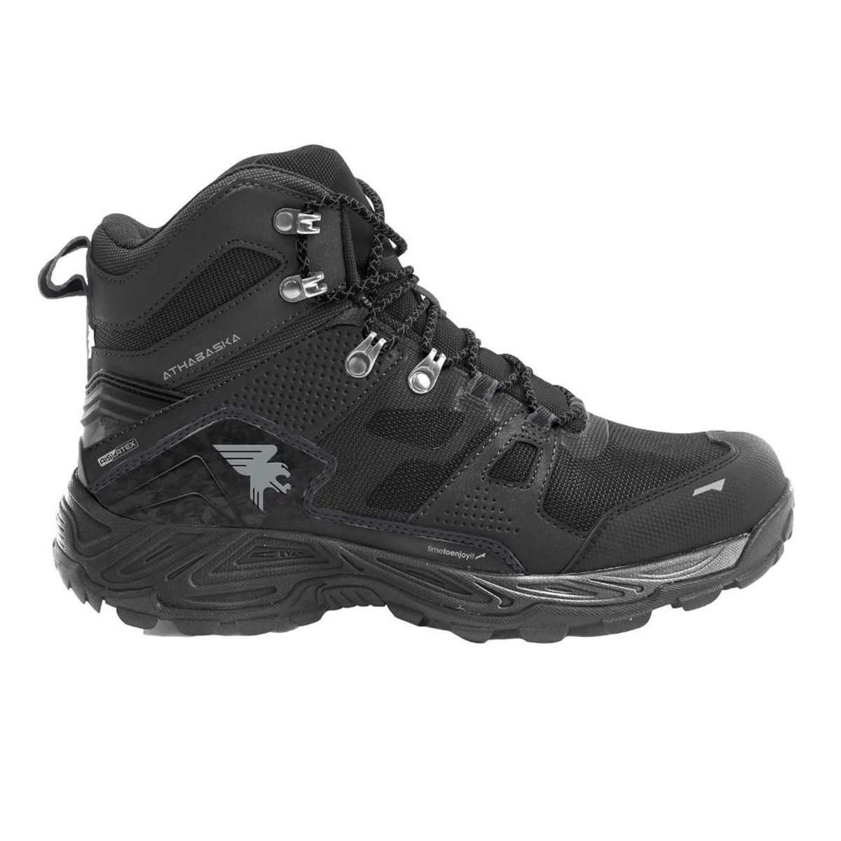 JOMA - Botín Outdoor Hombre Athabaska Negro Joma