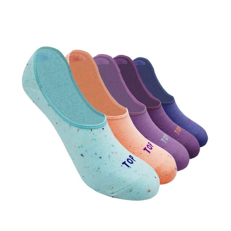 TOP - Calcetines Deportivos Invisibles Mujer Pack 5 C11 Top