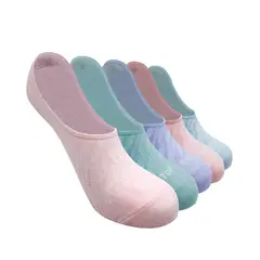 TOP - Calcetines Deportivos Invisibles Mujer Pack 5 C13