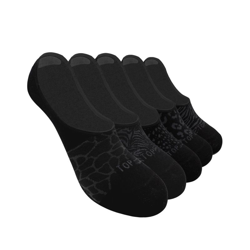 TOP - Calcetines Deportivos Invisibles Mujer Pack 5 C9 Top