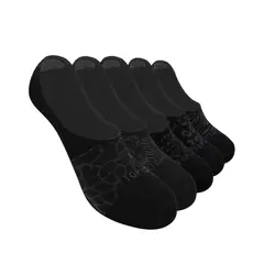 TOP - Calcetines Deportivos Invisibles Mujer Pack 5 C9