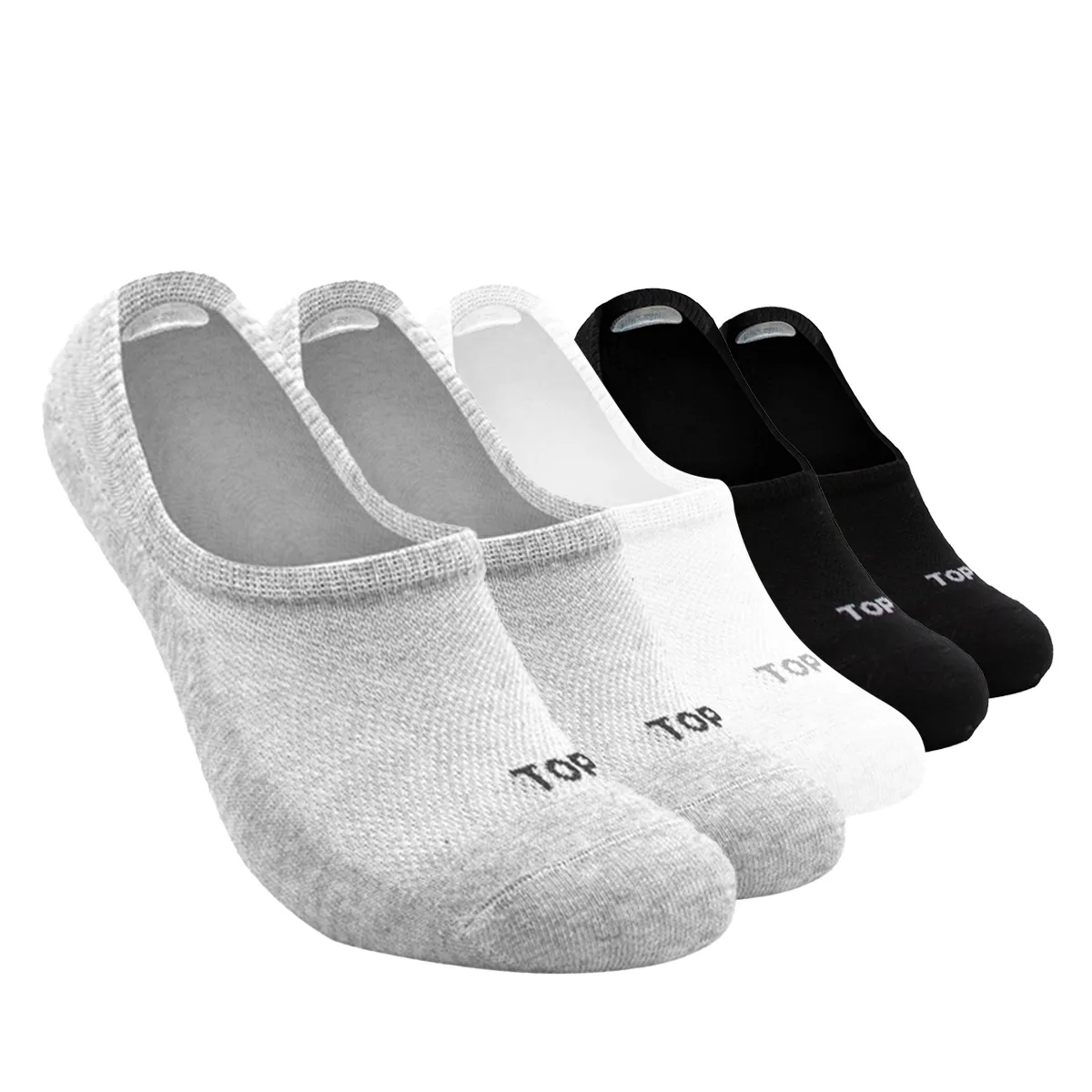 TOP - Calcetines Deportivos Invisibles Mujer Pack 5 C2 Top