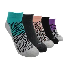 TOP - Calcetines Cortos Mujer Pack 5 C14