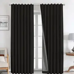 AZ AURAZEUS - Cortina 100% Blackout 1 Paño 230 x 140 Lino Termica Roller Az