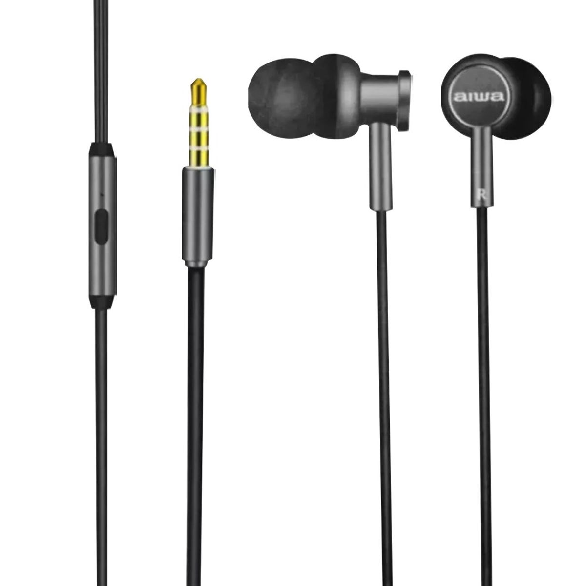 AIWA - Audífonos In Ear Internos Manos Libres - Aiwa Modelo i50