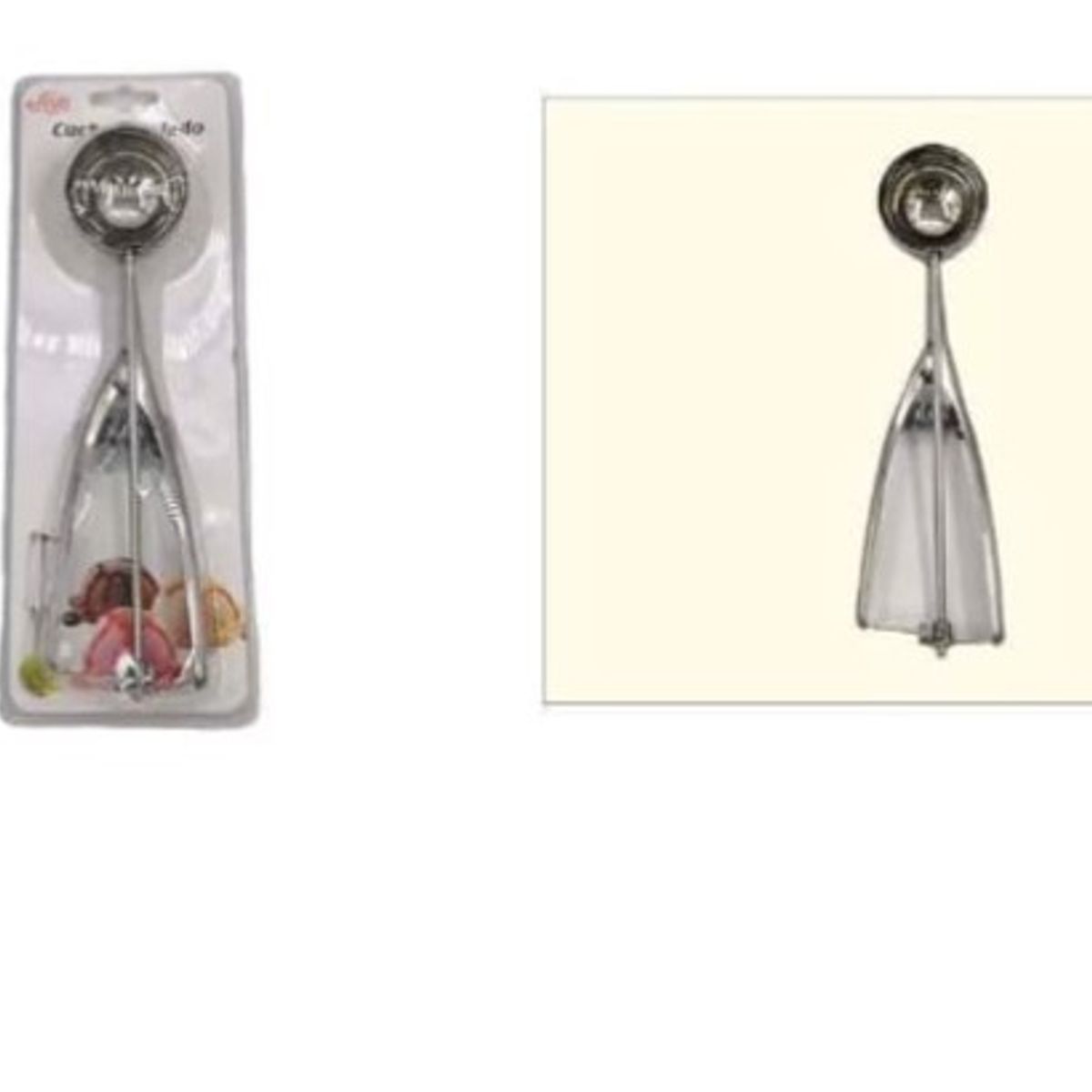 GENERICO - Cuchara De Helado De Acero Inoxidable Pequeño