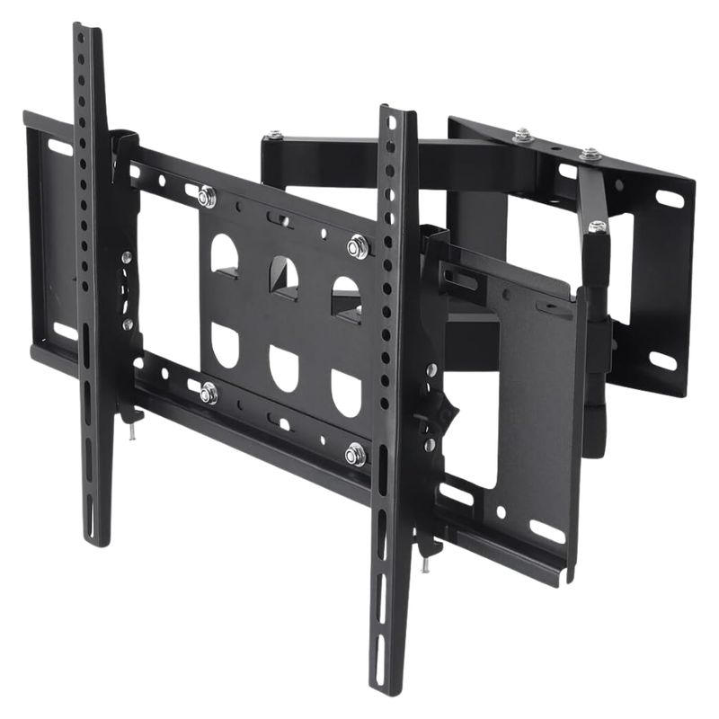 GENERICO - Soporte Articulado Tv Pared Doble Brazo 26 55 Pulgadas 56 Kg