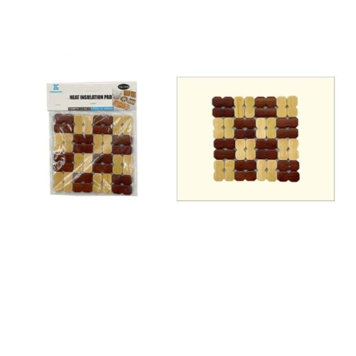 GENERICO - Individual De Mesa Madera Cocina