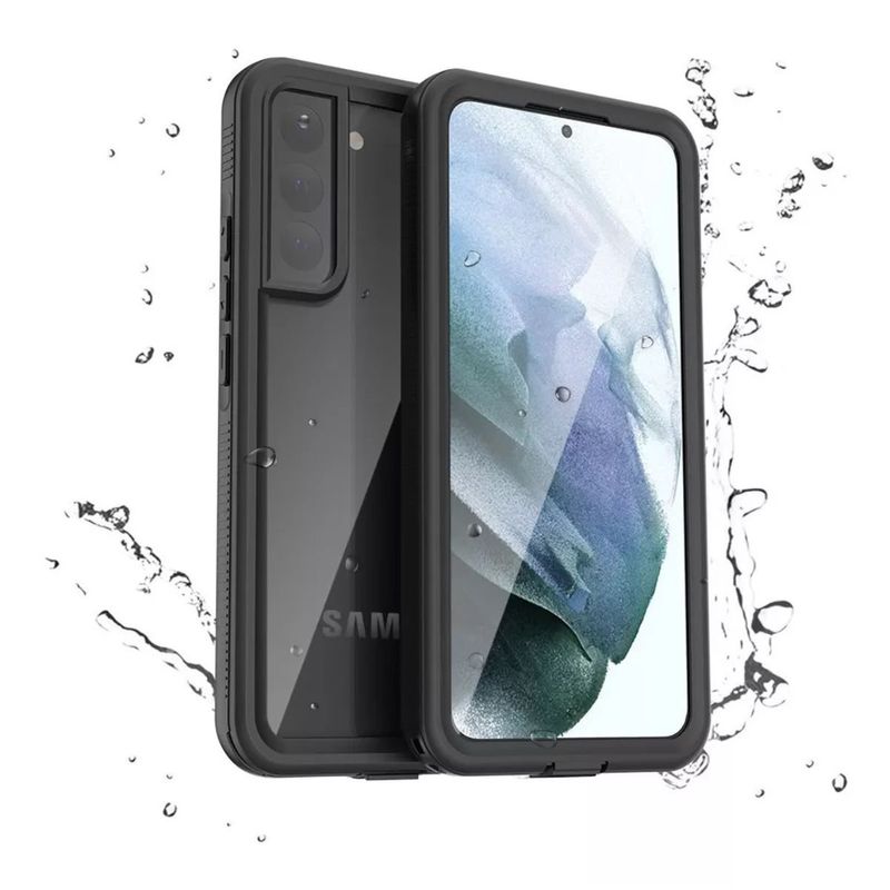 XUNDD - Carcasa para Samsung S22 Plus Sumergible Antigolpes Outdoor